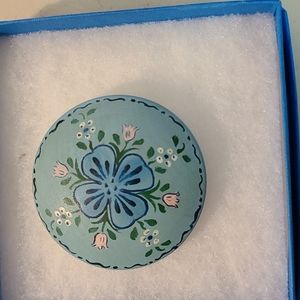 Rosemaling pin